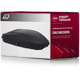 G3 Spark 320 schwarz, matt