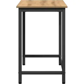 vidaXL Tisch Artisan-Eiche 100 x 50 x 76,5 cm