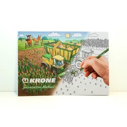 Krone Malbuch Jahreszeiten