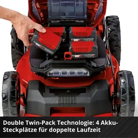 Einhell Akku-Rasenmäher GP-CM 36/47 S Li BL 