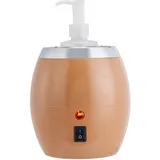 MASTER MASSAGE EQUIPMENT Master Massage Massageöl-Erwärmer Ölflaschen-Erwärmer für Massageöl Lotion inkl. Spenderflasche, Mit Temperaturregler, Einzelflasche