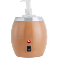 MASTER MASSAGE EQUIPMENT Master Massage Massageöl-Erwärmer Ölflaschen-Erwärmer für Massageöl Lotion inkl. Spenderflasche, Mit Temperaturregler, Einzelflasche