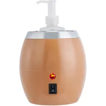 MASTER MASSAGE EQUIPMENT Master Massage Massageöl-Erwärmer Ölflaschen-Erwärmer für Massageöl Lotion inkl. Spenderflasche, Mit Temperaturregler, Einzelflasche
