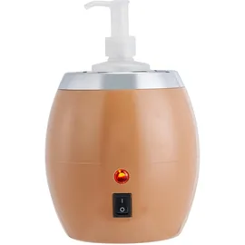 MASTER MASSAGE EQUIPMENT Master Massage Massageöl-Erwärmer Ölflaschen-Erwärmer für Massageöl Lotion inkl. Spenderflasche, Mit Temperaturregler, Einzelflasche