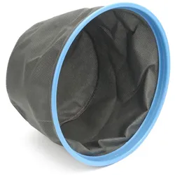 HBM Baumwollfilter für Hyundai 60/100 Liter 2400 W Profi-Baustaubsauger mit 2 Motoren