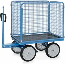 fetra Handpritschenwagen 6444V mit Zugöse