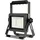 REV Ritter REV LED Baustrahler - 20W, 1700lm, IP65, 6500K, robuster Aluminium Baustellenlampe für Baustelle, Werkstatt & Keller, 1,5m Gummikabel, anthrazit-silber