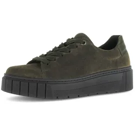 Gabor Sneaker low Damen Weit Oliv/Forest 41
