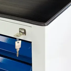 ADB MAMMUT MAXI Schubladenschrank 71 x 55 x 90 cm blau