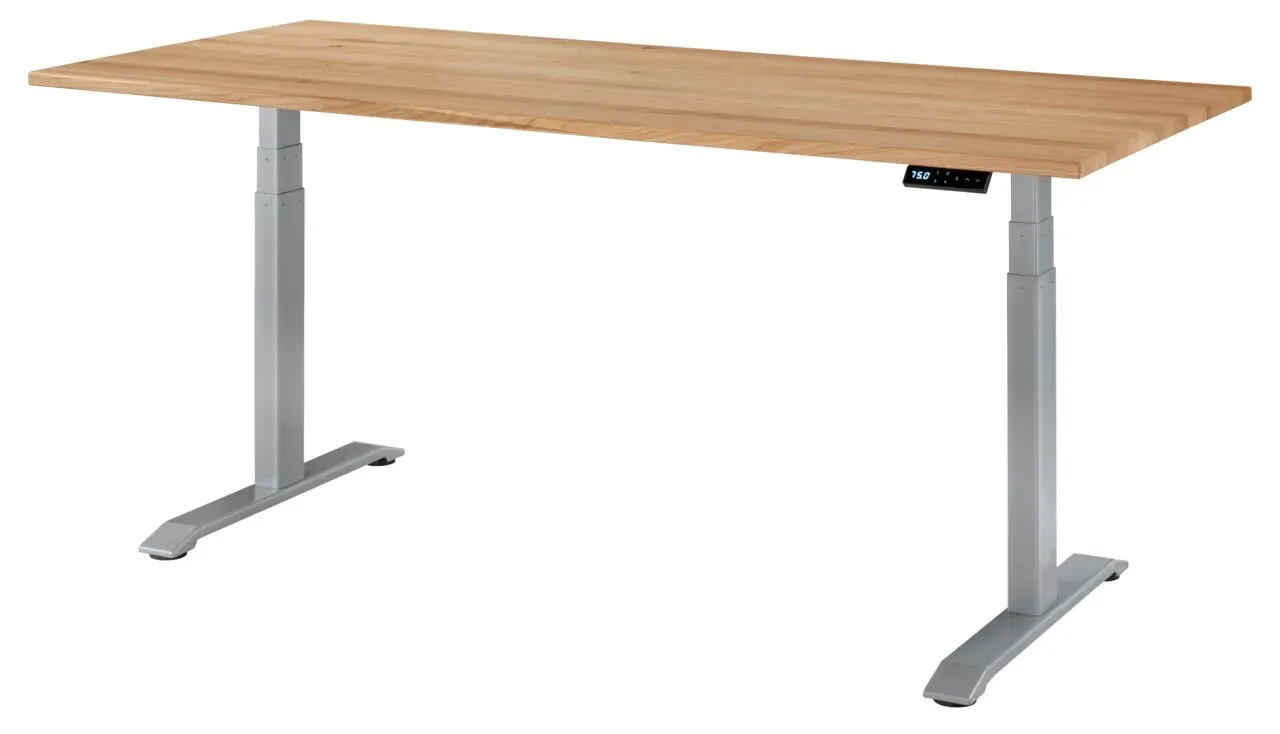 Linea Natura E-Schreibtisch DURABLE OFFICE - B/H/T ca. 160,00x64,00x80,00