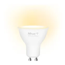 GU10 LED CCT WI-FI Smarter WiFi LED-Strahler, Lichtstimmung weiß, Fassung GU10, von Ihrem Smartphone/Tablet zu steuern