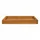 vidaXL Serviertablett 60x60 cm Massivholz Teak