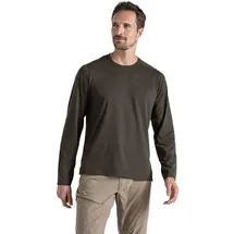 Craghoppers Nosilife Abel Langarm-t-shirt - Woodland Green - XL