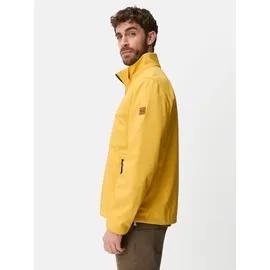 CAMEL ACTIVE Softshelljacke mit abnehmbarer Kapuze gelb M