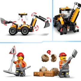 LEGO City Gelber Baggerlader 60480