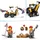 LEGO City Gelber Baggerlader 60480
