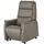 Hukla Sessel Dean Leder 70 x 107 x 88 cm Grau elektrisch