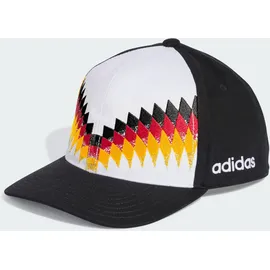 adidas Germany 26 Snap Back Cap schwarz/weiß S/M