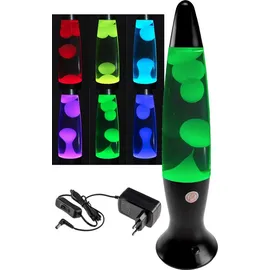 ChiliTec CTL Funky LED Lavalampe Schwarz