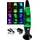 ChiliTec CTL Funky LED Lavalampe Schwarz