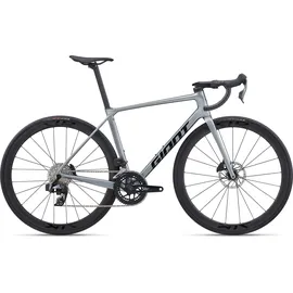 Giant TCR Advanced Pro 1-AXS 2026 28 Zoll RH XL silber