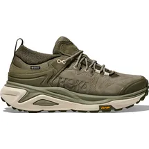 HOKA Herren Kaha 3 Low GTX Wanderschuh - 44 2/3 - EUCALYPTUS / BIRCH