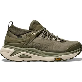 HOKA Herren Kaha 3 Low GTX Wanderschuh - 44 2/3 - EUCALYPTUS / BIRCH