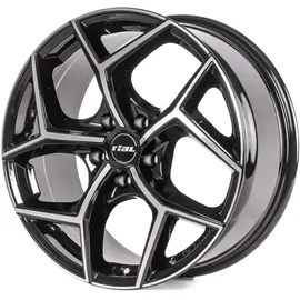 Rial Salento 8,0 x 19 5 x 112 ET48 MB57,1 Schwarz