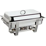 APS Chafing Dish "CHEF", Speisewärmer, Silber