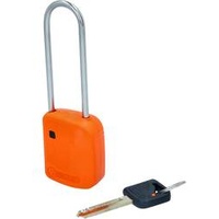 KS Tools Absperr-Vorhängeschloss, orange, Metall, 76mm 117.0219
