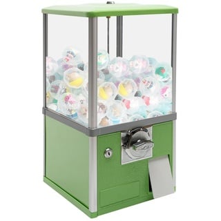 FANYING Gashapon-Automat, Kaugummiautomat für Kinder, Kleiner Süßigkeitenautomat, Gashapon-Automat, Süßigkeitenautomat,Green