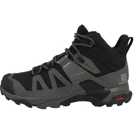 Salomon X Ultra 4 Mid GTX Herren Wide Black/Magnet/Pearl Blue 47 1/3