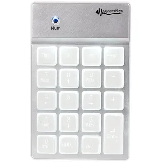 GeneralKeys Nummernblock mit Bluetooth