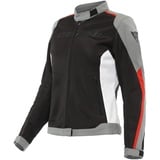 Dainese Hydraflux 2 Air D-Dry Damen - Schwarz/Grau/Rot/Weiß - 38