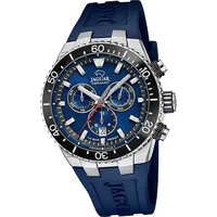 Jaguar Herren Uhr Silikonarmband blau D2UJ1021/1 - Blau