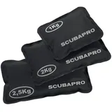 Scubapro Softblei - Schwarz - 2.5 kg