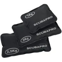 Scubapro Softblei - Schwarz - 2.5 kg
