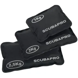 Scubapro Softblei - Schwarz - 2.5 kg