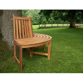 deluke Baumbank 203 x 90 x 44 cm Braun