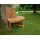 deluke Baumbank 203 x 90 x 44 cm Braun