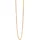 Adelia's Kordelkette Unisex Edelstahl Gold