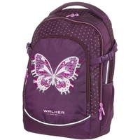 Rucksack Schulrucksack Violett