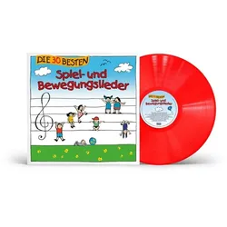 Die 30 besten Spiel- und Bewegungslieder (Ltd. LP) Lamp und Leute