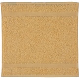 Rhomtuft Handtücher Princess mais - 390 Seiflappen 30x30 cm Hellbraun