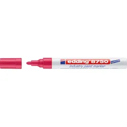 Industrie Lackmarker 8750 -  rot