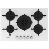 Whirlpool Goa7523/WH Ebene Kochen 75 CM Glas Gelaunt Weiß
