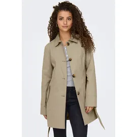 Jdy Jdyisadora Trenchcoat OTW HAB Weathered teak), 38 - M