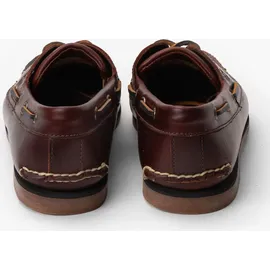 Timberland Classic Boat 2 Eye Brown 7.5 Wide Fit