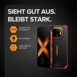myPhone Energy X2 5G 6 GB RAM 128 GB Black/Orange