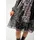 Aniston CASUAL Tunikakleid Rosa/Schwarz/Weiß Paisley 48